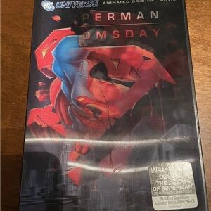 Superman Doomsday DVD